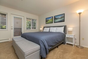 3 chambres, bureau, fer et planche à repasser, Wi-Fi gratuit