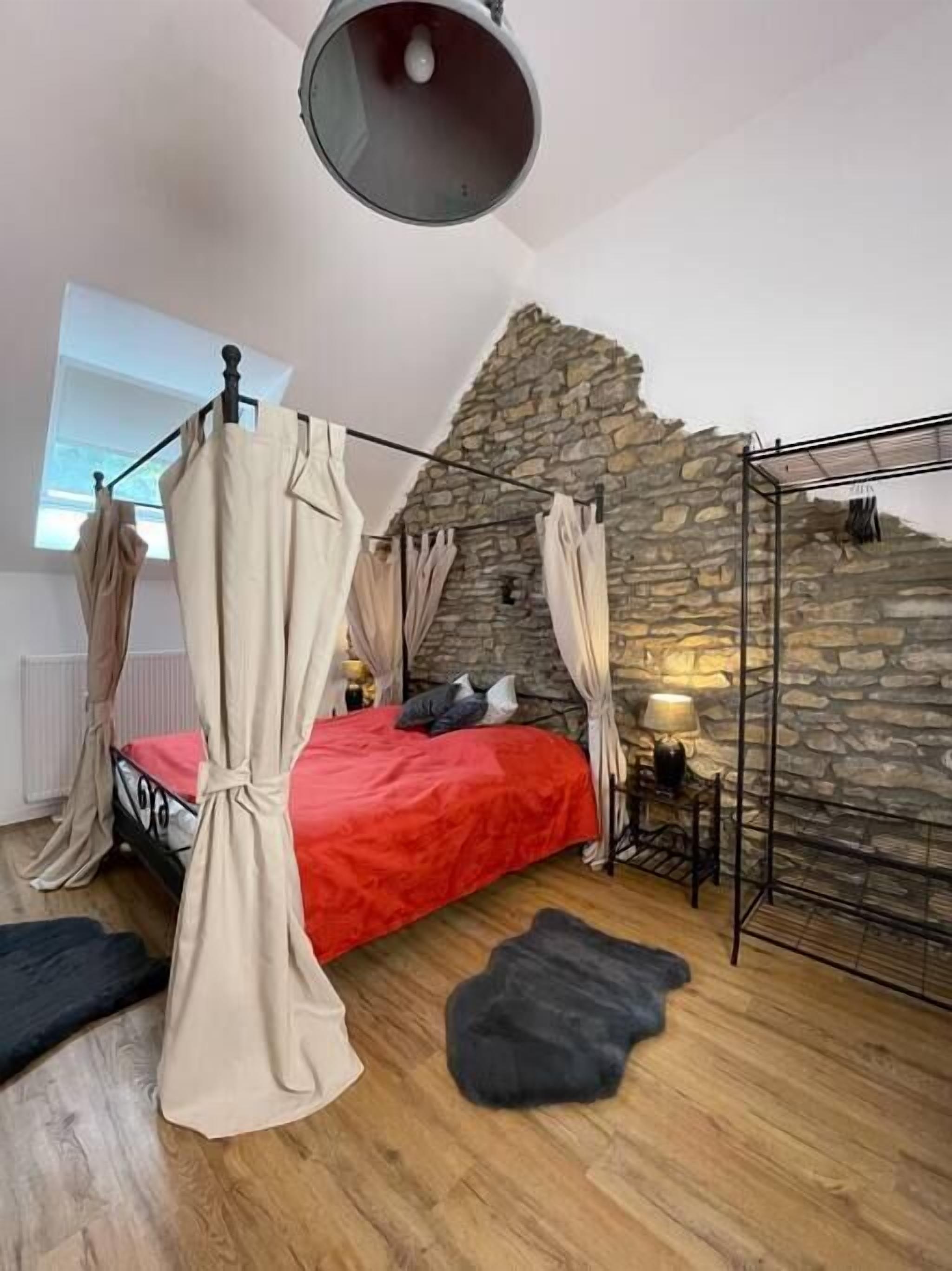 2 chambres, Wi-Fi, draps fournis