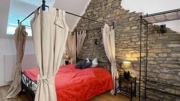 2 Schlafzimmer, WLAN, Bettwäsche