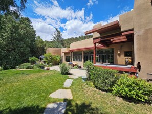 Property grounds - The 5 Star Compound  is a Beautiful Secluded Property in Taos NM (Taos)
