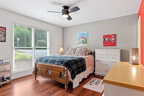 Condo, Multiple Beds, Patio (Five Points Dawg Crib) | 2 bedrooms, individually decorated, individually furnished, free WiFi
