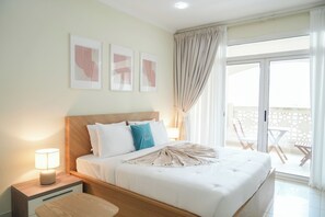 1 bedroom, iron/ironing board, free WiFi
