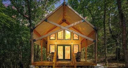 Hidden Hollow - Desirable Ozark Glamping!
