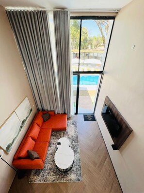 Living area - Residence Hotel Zimbabwe (Harare)