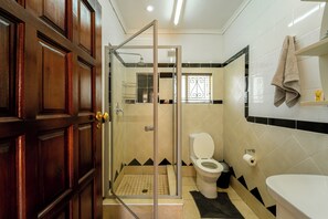 Shared Dormitory, 1 Bedroom, Accessible, Balcony | Bathroom - Room-zambezi Family Lodge - Buffalo Room (Victoria Falls)