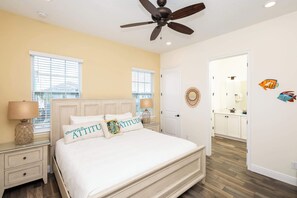 House, Multiple Beds, Pool Access, Pool View (Hunky Dory II) | 3 bedrooms, individually decorated, individually furnished, bed sheets