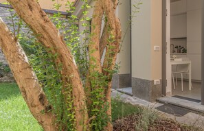 Overnatningsstedets område