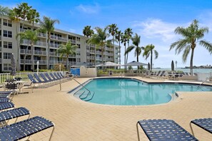 Una piscina climatizada