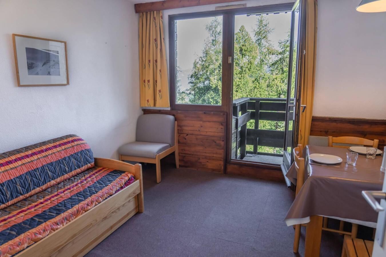 Área de sala de estar