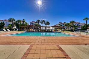 Pool - Dolphin Sunrise - Beach Front, Community Pool & Tennis Court! (St. George Island)