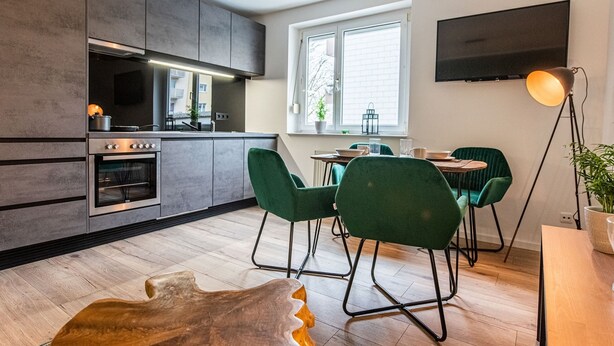 Deluxe-Suite, 2 Schlafzimmer | Eigene Küche