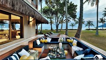 Opções para refeição ao ar livre