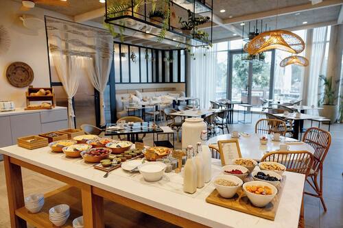 Desayuno continental incluido todos los días