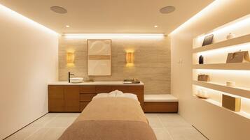 Sauna, bain à remous, hammam, massages