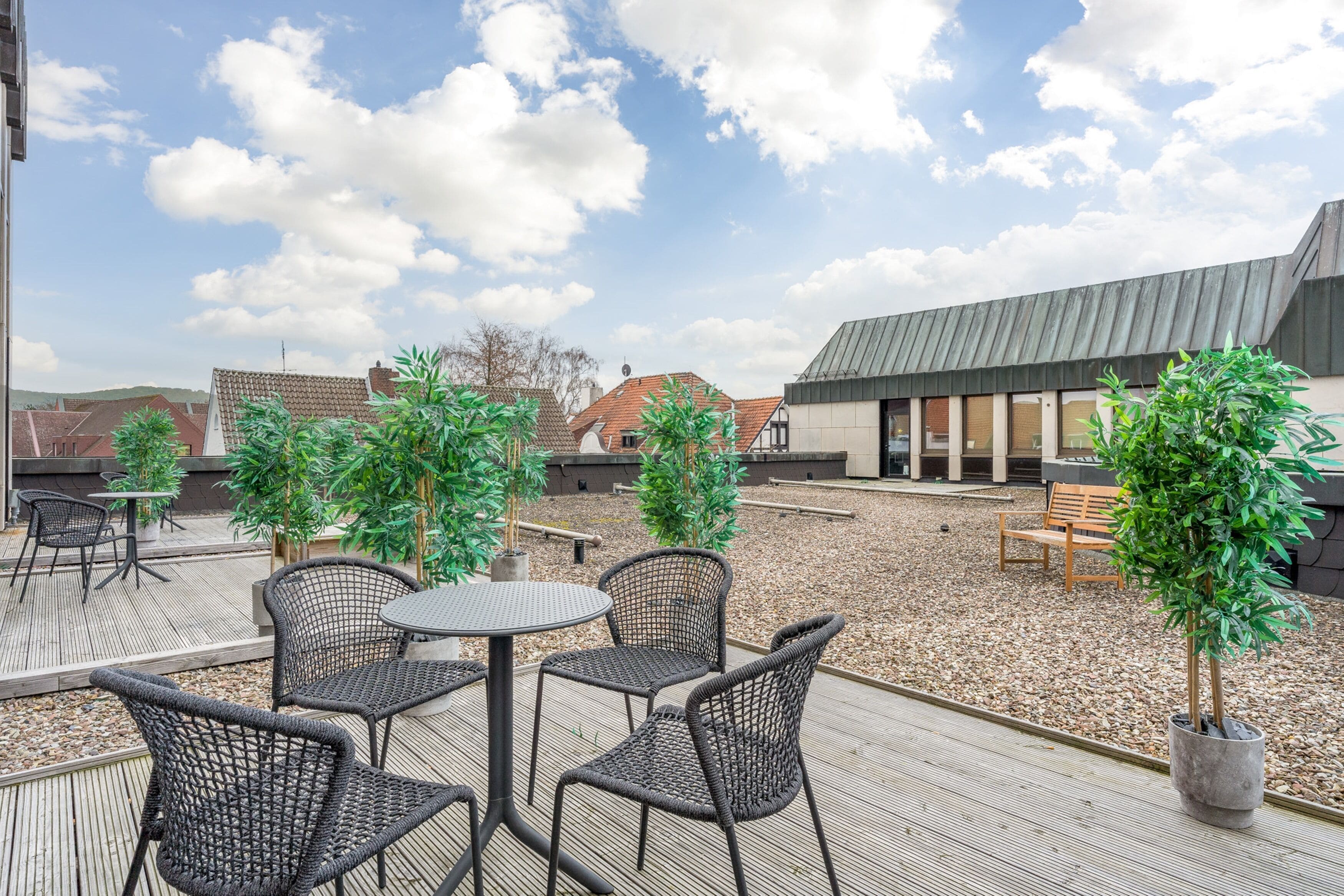 Premium Studio with Rooftop | Terrace/patio