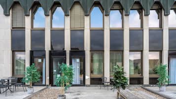 Estudio Deluxe, patio | Terraza o patio