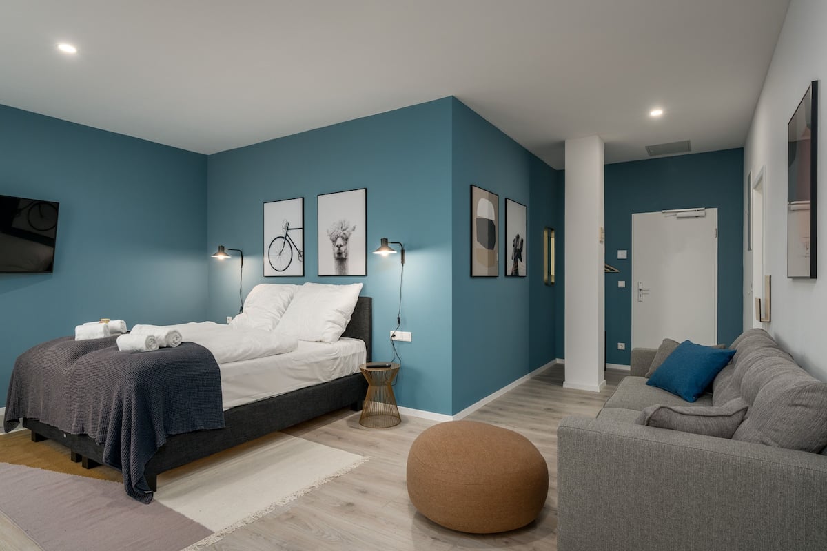 Studio Deluxe | Trang trí khác biệt, bàn, truy cập Internet không dây miễn phí