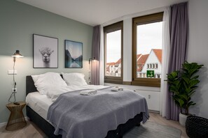 Studio Comfort | Individuell inredning, skrivbord, gratis wi-fi och sängkläder