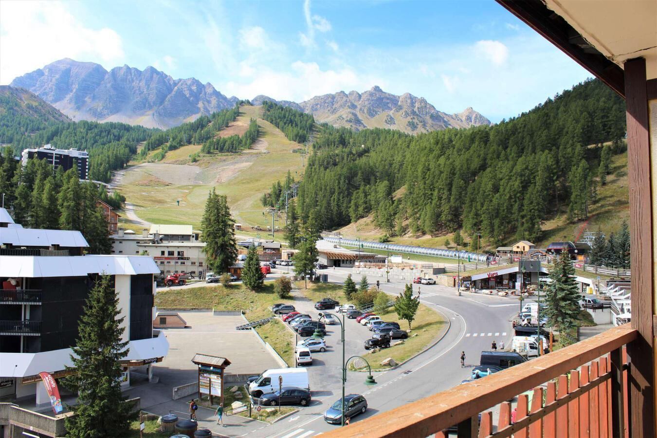 Áreas de la propiedad