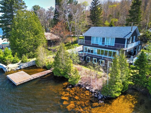 Le Magnifique Bord de L'eau LAC Masson
