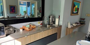 Petit déjeuner buffet