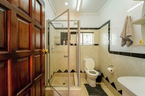 Habitación, 1 habitación, con acceso para personas discapacitadas, patio | Baño