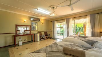 Huone, 1 makuuhuone, esteetön, patio | 1 makuuhuone