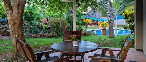 Habitació, 1 dormitori, accessible, pati | 1 dormitori
