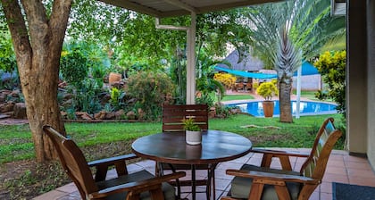 Room-zambezi Family Lodge - Elephant Roo