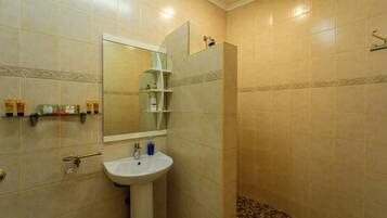 Habitación, 1 habitación, con acceso para personas discapacitadas, Terraza | Baño