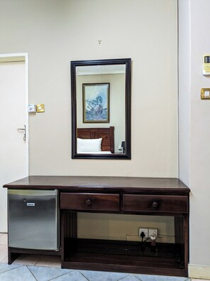 ห้องพัก, 1 ห้องนอน, พร้อมสิ่งอำนวยความสะดวกสำหรับผู้พิการ, ระเบียง | ภายใน