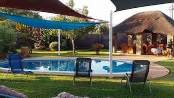 Room, 1 Bedroom, Accessible, Terrace | Pool | Outdoor pool