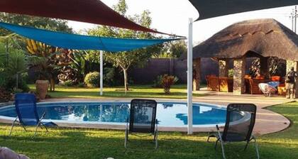 Room-zambezi Family Lodge - Rhino Room