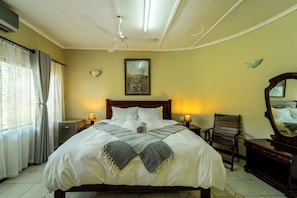 Room, 1 Bedroom, Accessible, Patio - Room-zambezi Family Lodge - Lion Room (Victoria Falls)