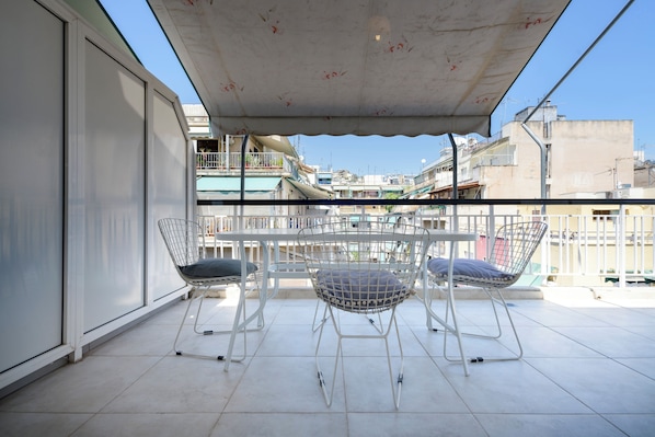 Departamento urbano | Balcón