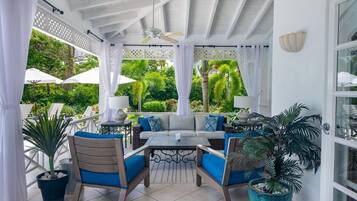 Villa, 3 Bedrooms | Terrace/patio