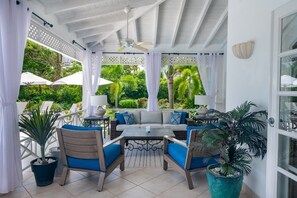 Villa, 3 Bedrooms | Terrace/patio - Sugar Hill - Fiddlesticks 3 Bedroom Villa (Holetown)