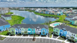 Villa, 3 Schlafzimmer | Ansicht von oben