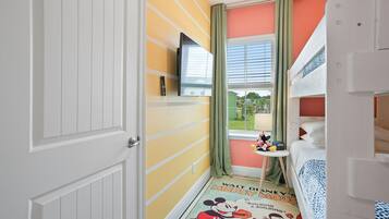 别墅, 3 间卧室 | 3 多间卧室、熨斗/熨衣板、免费 WiFi