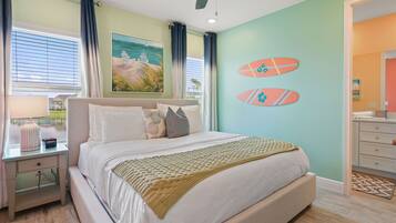 Villa, 3 slaapkamers | 3 slaapkamers, een strijkplank/strijkijzer, gratis wifi