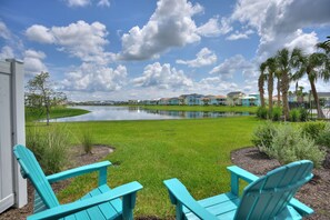 Villa, 3 Bedrooms | Property grounds