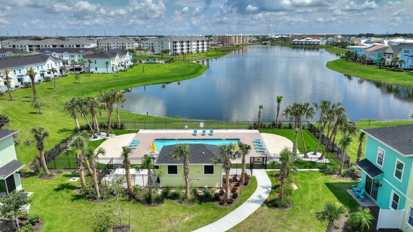 Villa, 3 Bedrooms | Aerial view