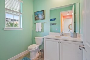 別墅, 3 間臥室 | 浴室 | 毛巾、洗髮精