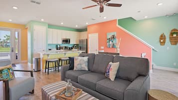 Villa, 3 Bedrooms | Living area | Smart TV