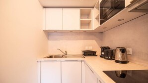 Microwave, oven, toaster - 50m from ski slopes, 3rd floor, view building, terrace, tv, 36m², Valmorel (Les Avanchers-Valmorel)