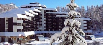 10m bis zum stadtzentrum, 2te Etage, fernseher, schließfach für die skier, 16m², Vars