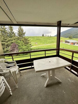 Outdoor dining - 2nd floor, balcony, tv, 26m², Villard de Lans (Villard-de-Lans)
