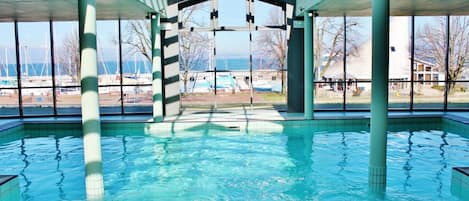 Beheizter Pool