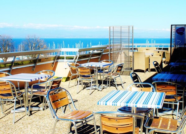 Restauration en plein air