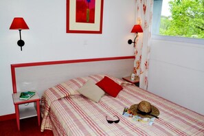 2 Schlafzimmer, kostenloses WLAN, Bettwäsche